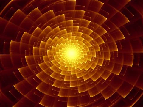 Background Vortex 库存插图