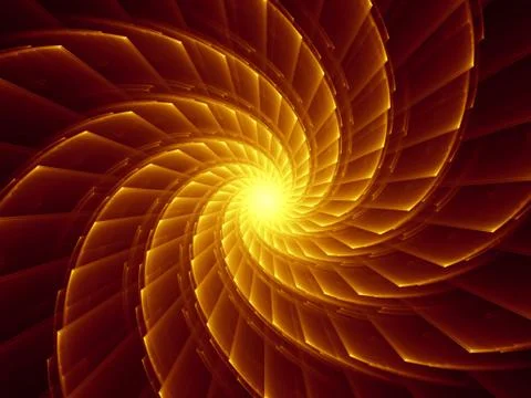 Background Vortex 库存插图