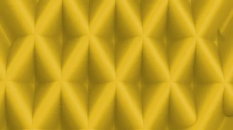 Background waffles texture yellow high definition illustration 3d render Stock Illustration