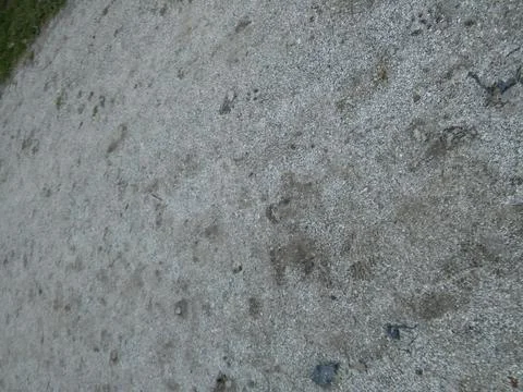 Background walking on a sidewalk with different elements in daylight Fotos Stock