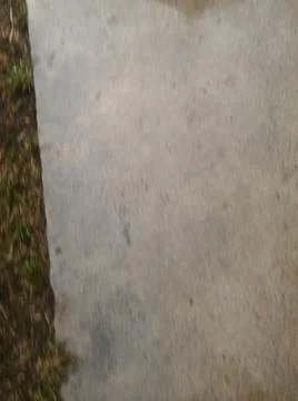 Background walking on a sidewalk with different elements in daylight Fotos Stock