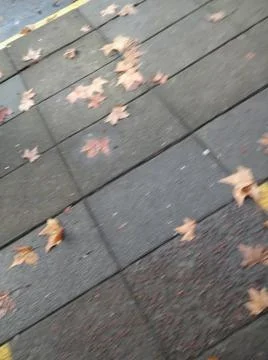 Background walking on a sidewalk with different elements in daylight Fotos Stock