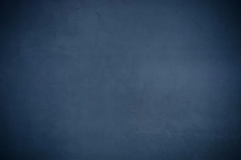 Background wall of aged textured old plaster blue. Stock Photos