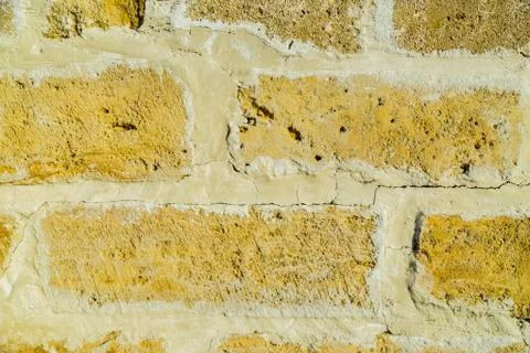 Background wall of the blocks Stock Photos