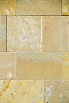 Background wall of the blocks Stock Photos