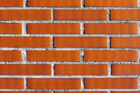 Background of wall with bricks Stock Photos