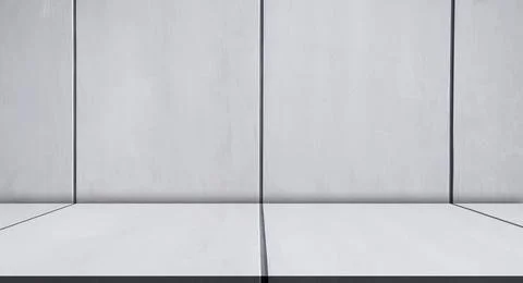 Background wall cement grey dark grey studio floor kitchen table platform Stock-Fotos