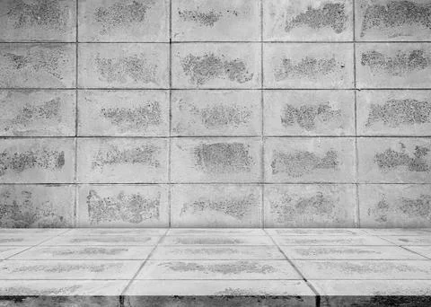 Background wall cement grey studio floor kitchen table platform room gray 库存照片