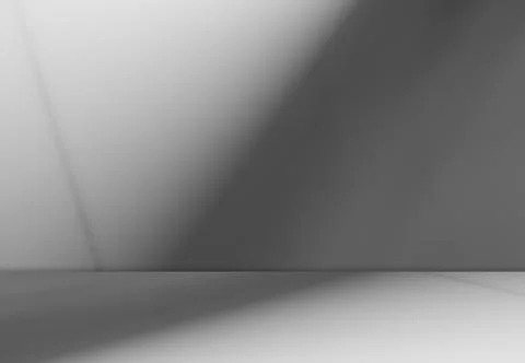 Background wall floor grey shadow leaf light kitchen abstract studio Stock-Illustration