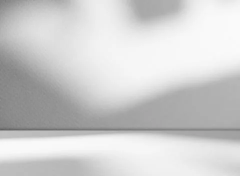Background wall floor grey shadow leaf light kitchen abstract studio Stock Photos