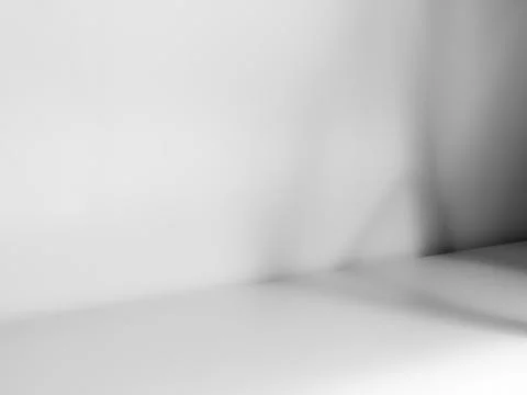 Background wall floor grey shadow leaf light kitchen abstract studio Stock Photos