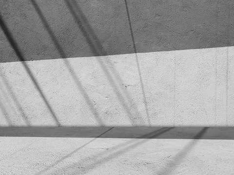 Background wall floor grey shadow leaf light kitchen abstract studio Stockfoto's
