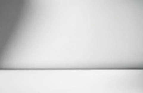 Background Wall Floor Shadow Grey Leaf White Light Kitchen Abstract Illustrazione stock