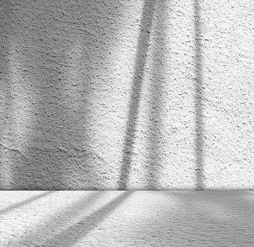 Background wall floor shadow grey leaf white light kitchen abstract Stock Photos