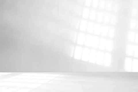 Background wall floor shadow grey leaf white light kitchen abstract Fotos Stock