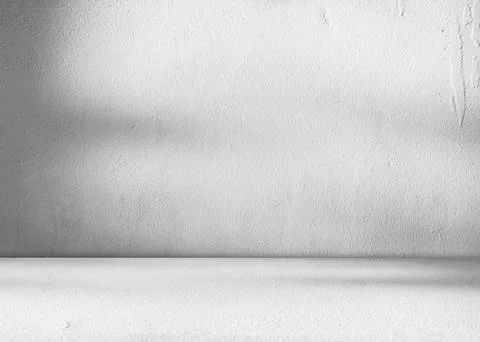 Background wall floor shadow grey leaf white light kitchen abstract studio 库存照片