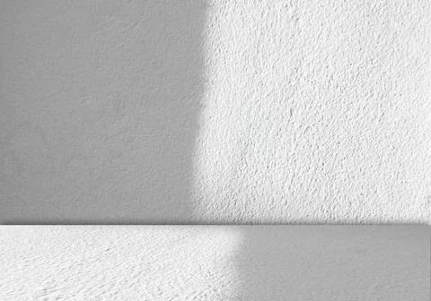 Background wall floor shadow grey leaf white light kitchen abstract Stock Photos