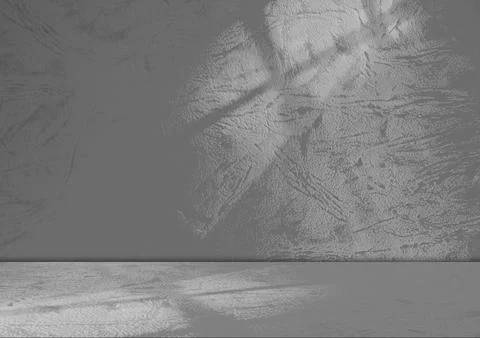 Background wall floor shadow grey leaf white light kitchen abstract Stock-Fotos