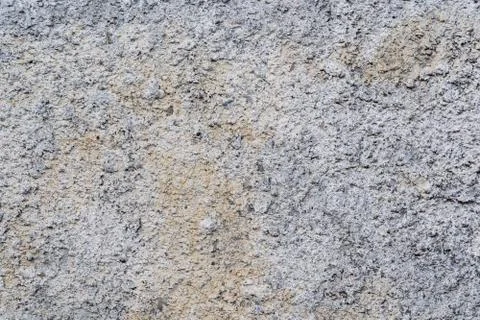 The background wall is made of cement. Stock Photos
