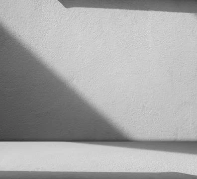 Background Wall Shadow Grey Leaf White Light Kitchen Abstract Studio Фото