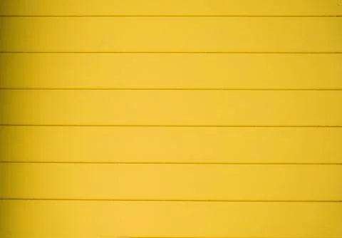 The background-wall structure of the building is bright yellow paint Foto stock