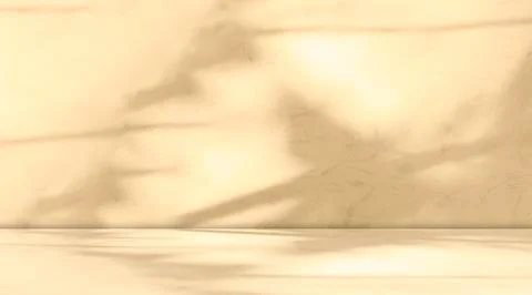 Background Wall Studio Shadow Kitchen Podium Table Product Backdrop Room Stock Illustration