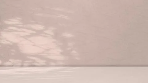 Background Wall Studio Shadow Kitchen Podium Table Product Backdrop Room Stock Illustration