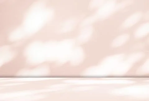 Background Wall Studio Shadow Kitchen Podium Table Product Backdrop Room Stock Photos