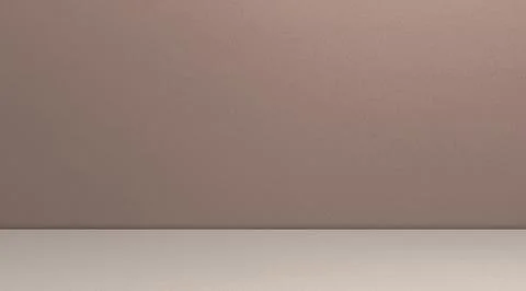 Background Wall Studio Shadow Nude Color Kitchen Podium Table Product Stock Illustration