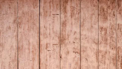 The background of the wall with the texture of boards painted with red paint Fotos de archivo
