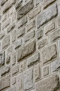 Background of wall, wall of stone, imitation of the rocks Stock-Fotos