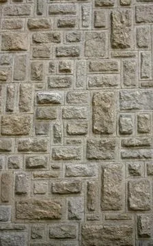 Background of wall, wall of stone, imitation of the rocks Stock Photos