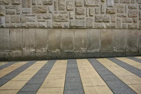 Background of wall, wall of stone, imitation of the rocks Stock-Fotos