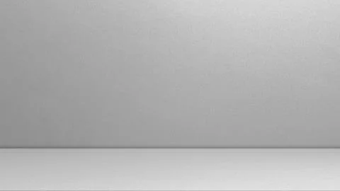 Background Wall White Studio Floor Wall Grey Kitchen Table Platform Stock Illustration