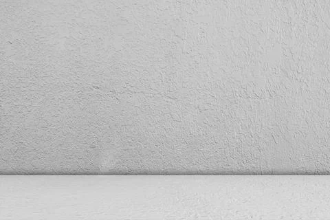 Background Wall White Studio Floor Wall Grey Kitchen Table Platform Room Fotos Stock