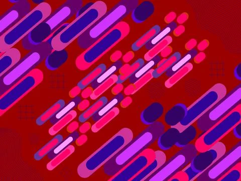 Background Wallpaper with Combination Gradient Illustrazione stock