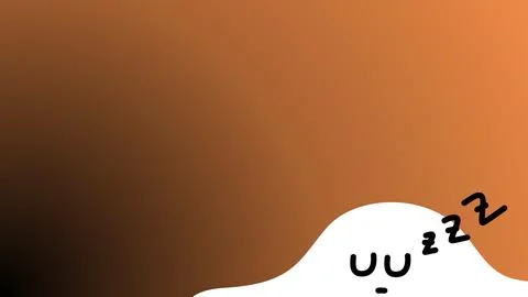 Background wallpaper cute ghost at halloween 스톡 일러스트