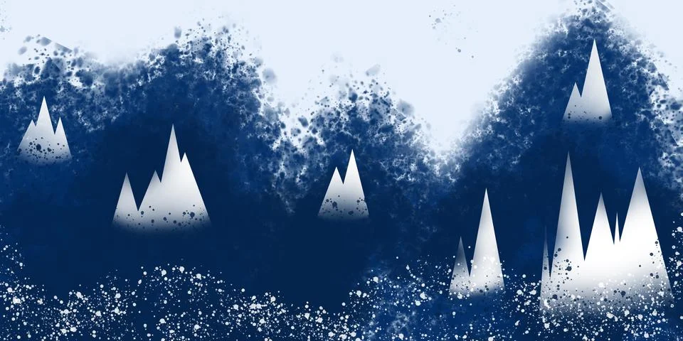 Background for wallpaper or web design. 2023 new year and Christmas banner te Stock Illustration