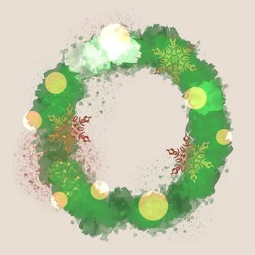 Background for wallpaper or web design. 2023 new year and Christmas banner te Stock Illustration