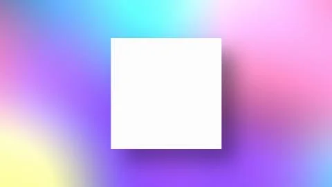 Background, Wallpaper Rainbow Unicorn Illustrazione stock
