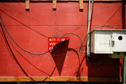 Background, walls Stock Photos