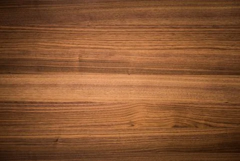 Background of Walnut wood surface Stock Photos