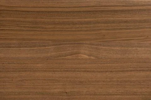 Background of Walnut wood surface Stock Photos