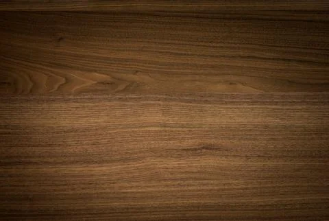 Background of Walnut wood surface Stock Photos