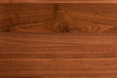 Background of Walnut wood surface Stock Photos