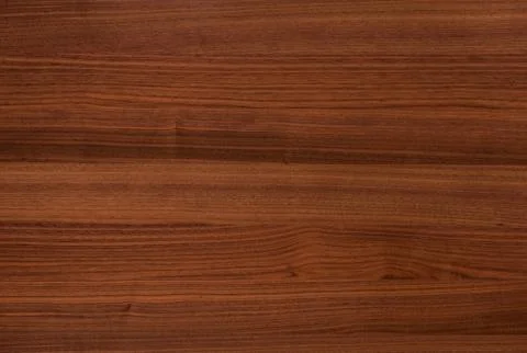 Background of Walnut wood surface Stock Photos