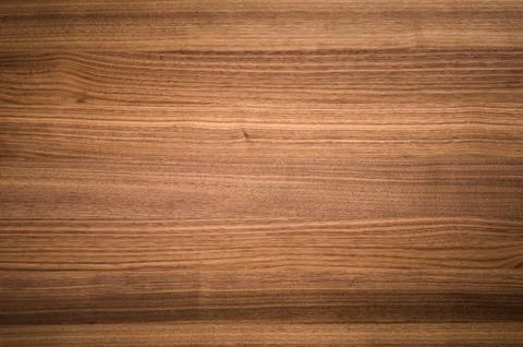 Background of Walnut wood surface Stock Photos
