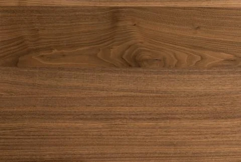 Background of Walnut wood surface Stock Photos