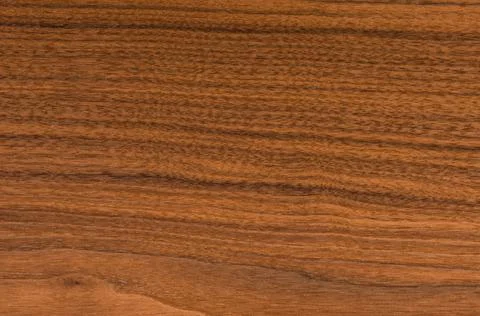 Background of Walnut wood surface Stock Photos