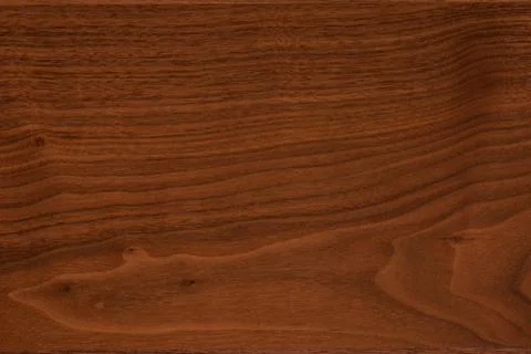 Background of Walnut wood surface Stock Photos